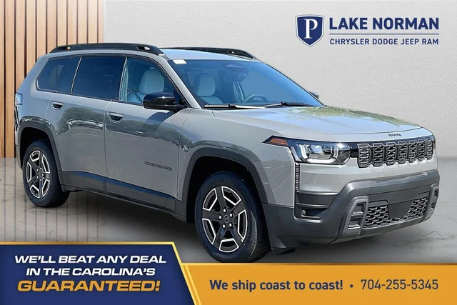 2026 Jeep Cherokee Laredo