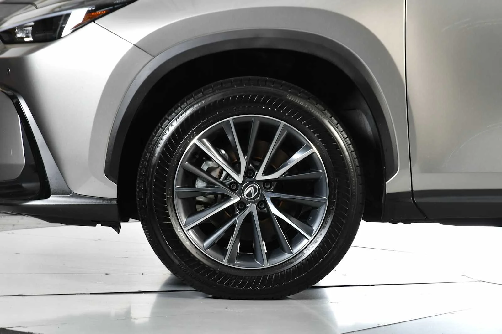 Certified Used 2025 ATOMIC SILVER Lexus  image 12
