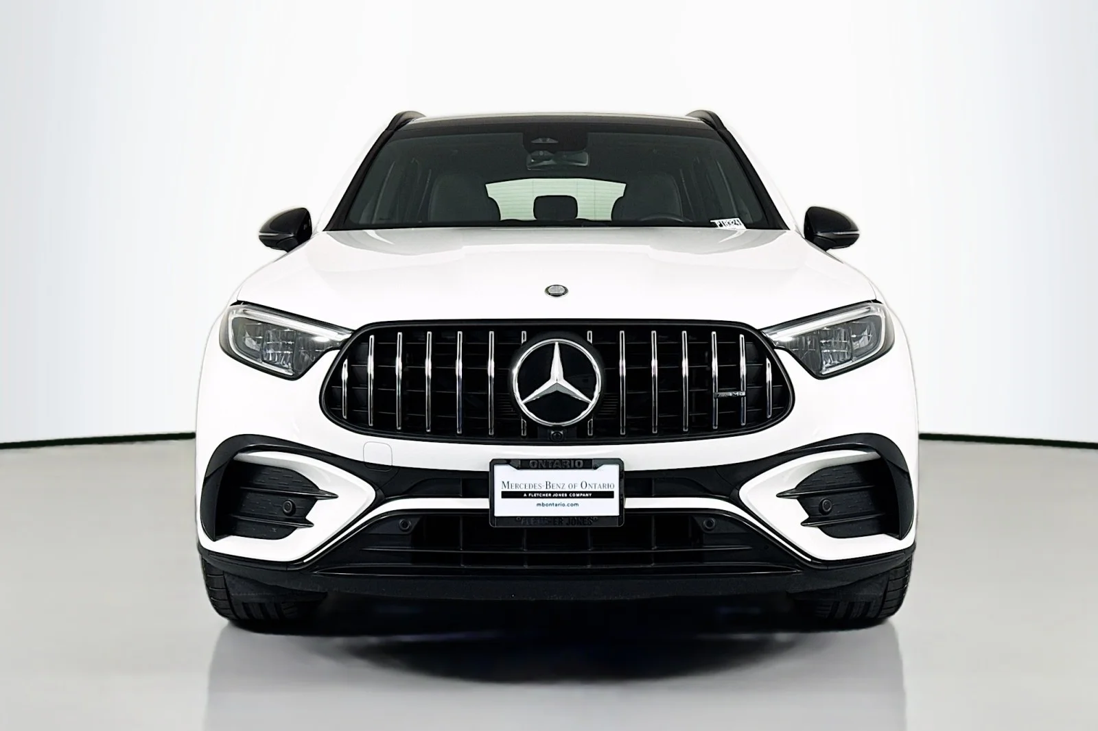 Certified Used 2025 Polar White Mercedes-Benz AMG® 43 image 2