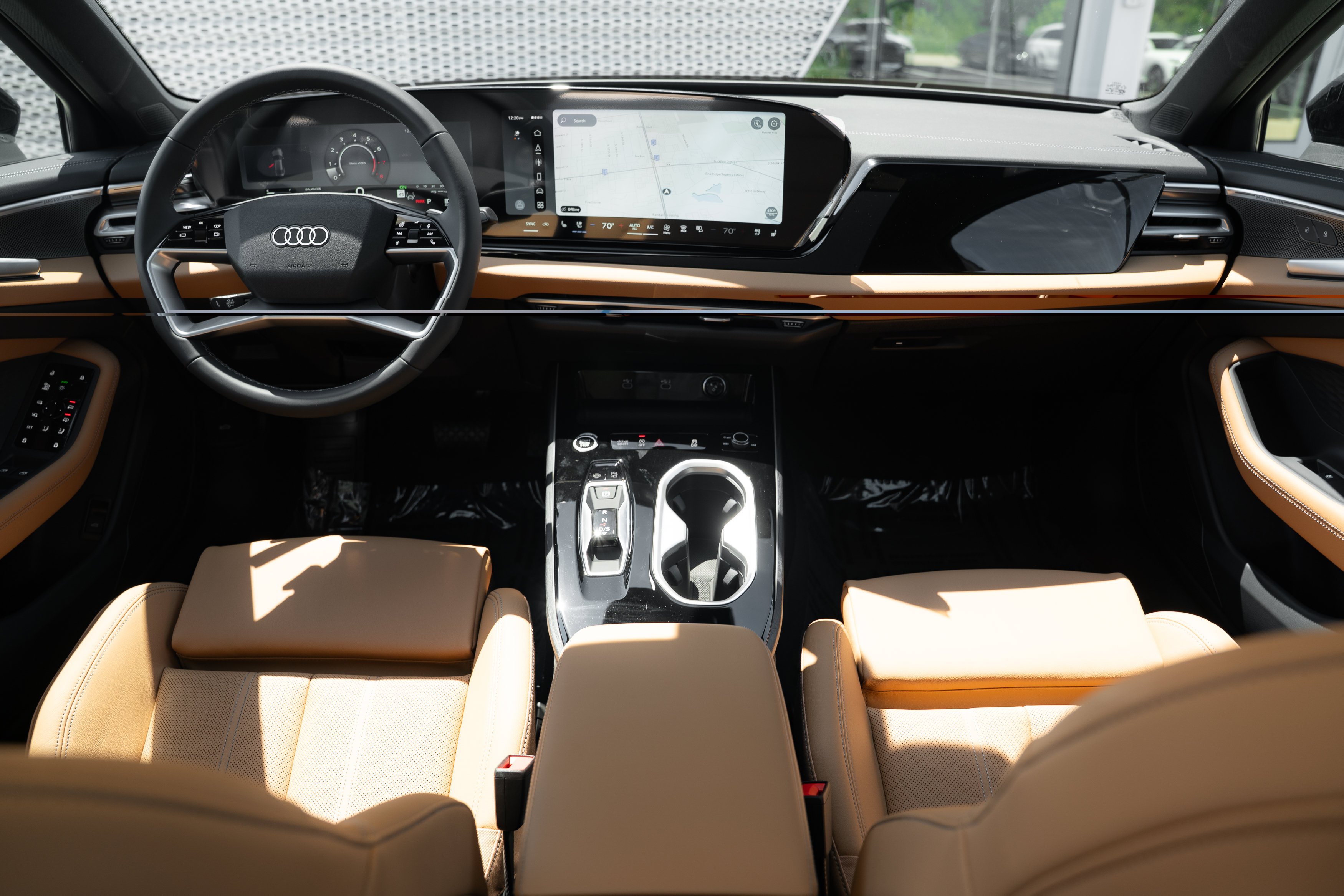 New 2026 Midnight Audi Premium Plus image 8