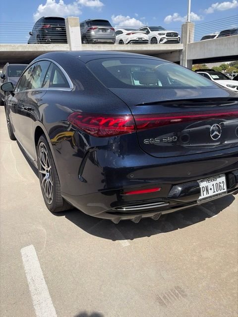 Certified Used 2023 Blue Mercedes-Benz 580 image 5
