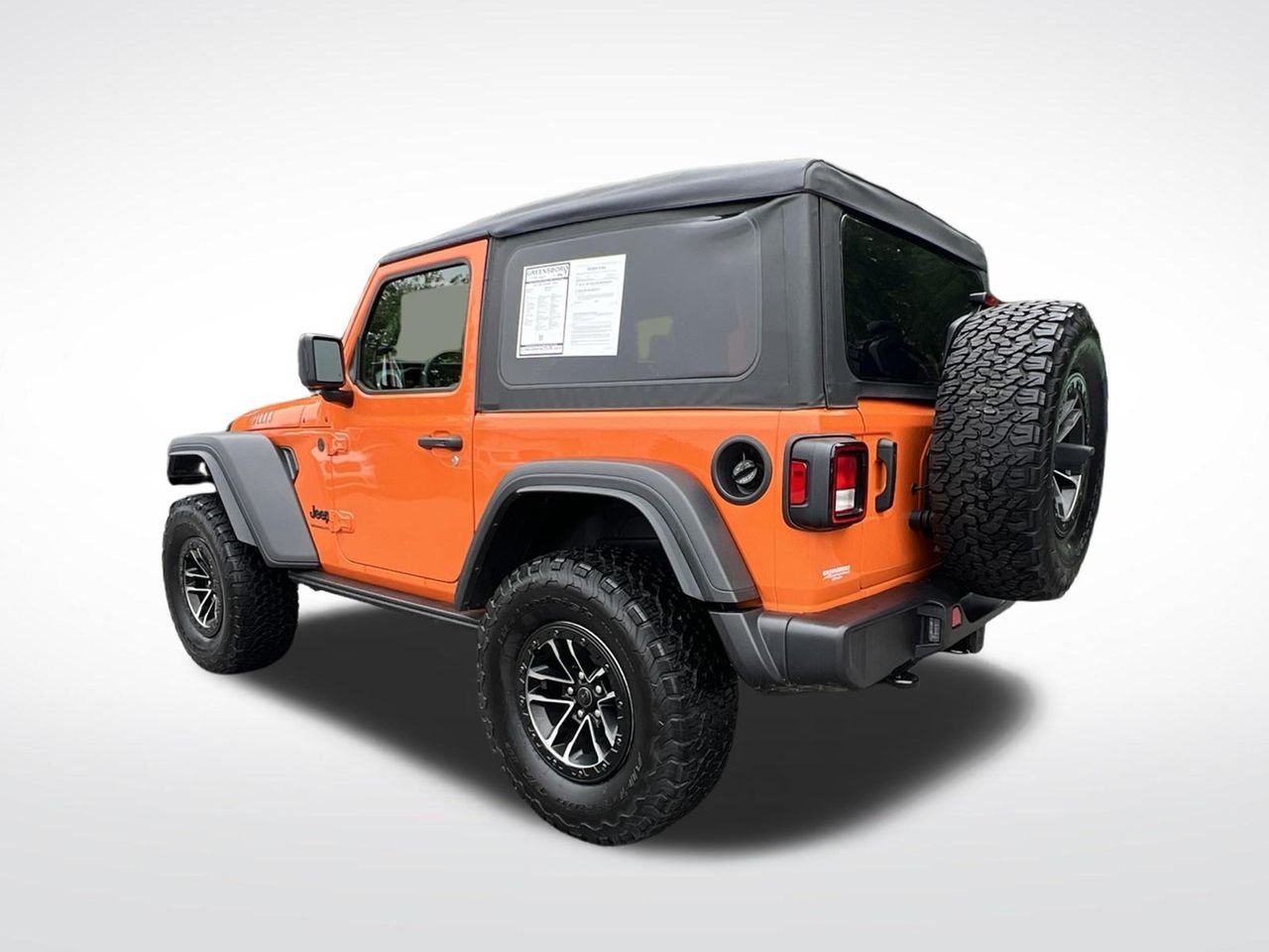 Used 2025 Orange Jeep Willys image 3