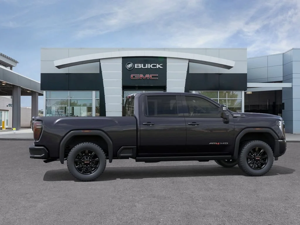 New 2026 Titanium Rush Metallic GMC AT4 image 5