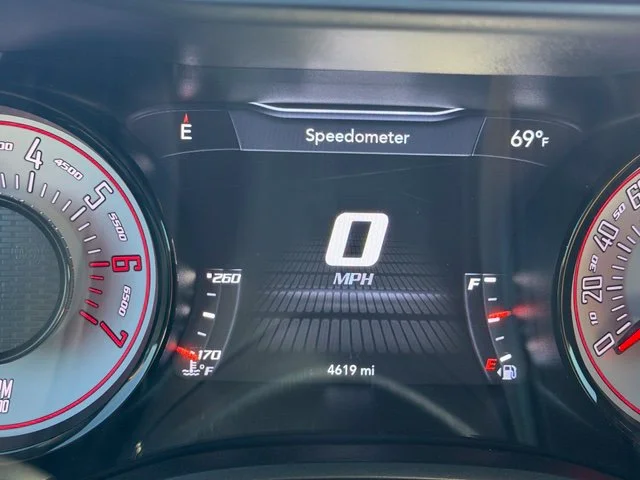 Used 2020 Black Dodge R/T Scat Pack image 2