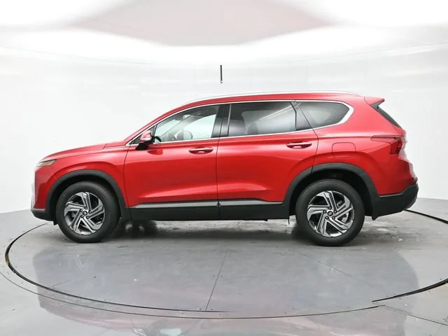 Used 2023 Calypso Red Hyundai SEL image 4