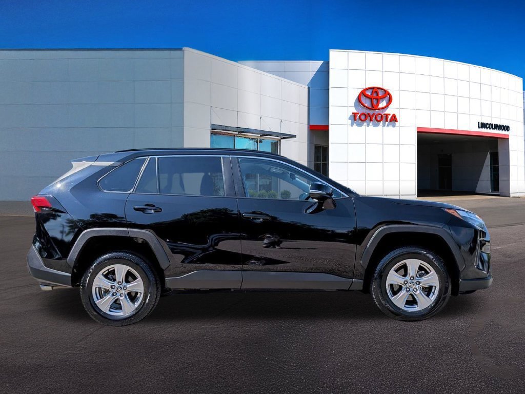 Used 2025 Black Toyota XLE image 6