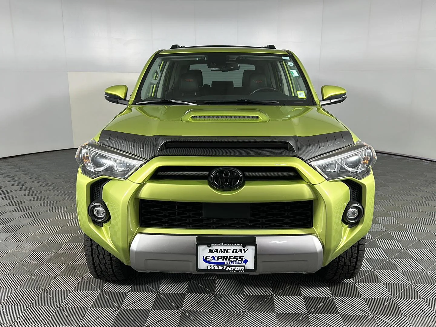 Used 2023 Lime Rush Toyota TRD Off Road Premium image 3