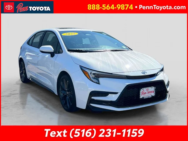 2025 Toyota Corolla SE