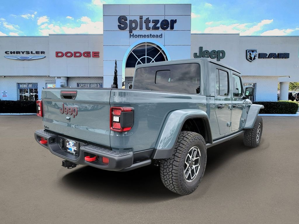 New 2026 Anvil Clear-Coat Exterior Paint Jeep Rubicon image 2