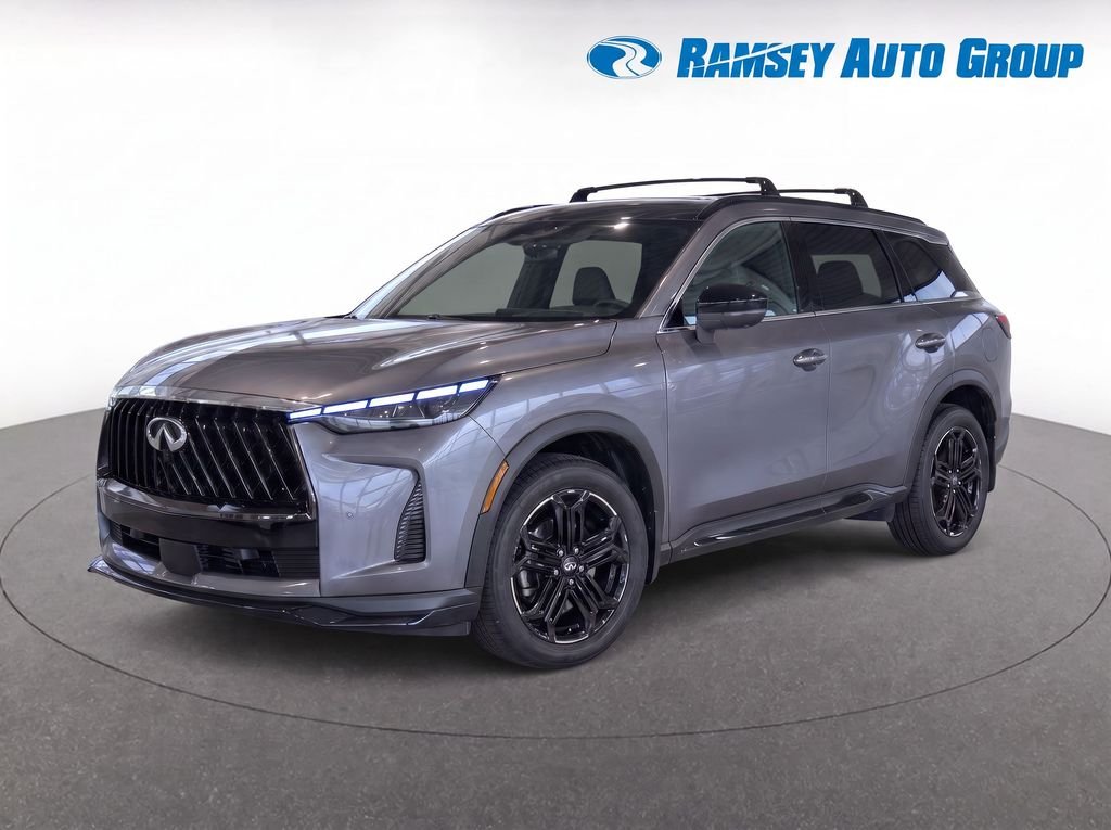 2026 INFINITI QX60