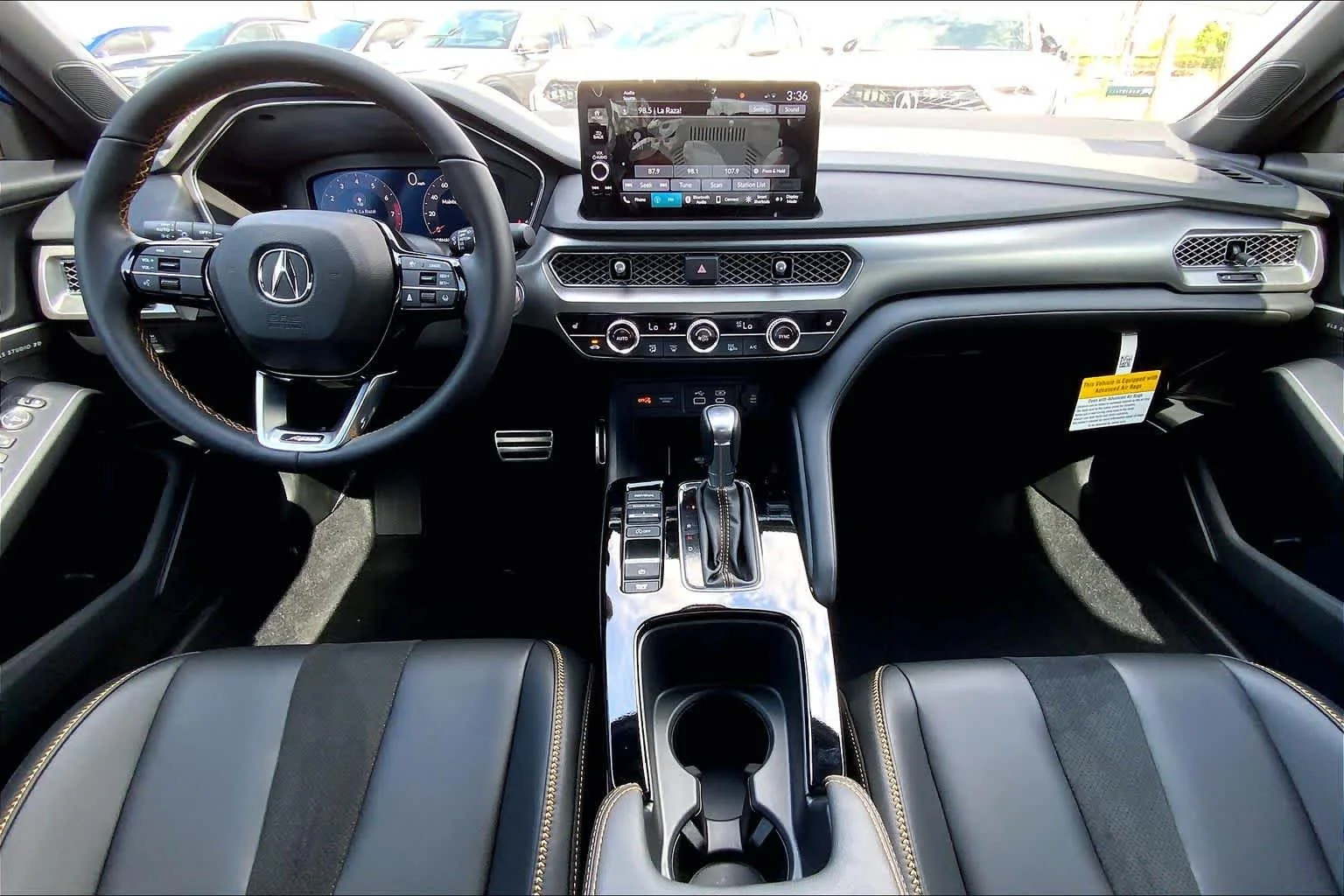 New 2026 Double Apex Blue Pearl Acura w/A-Spec Technology Package image 5