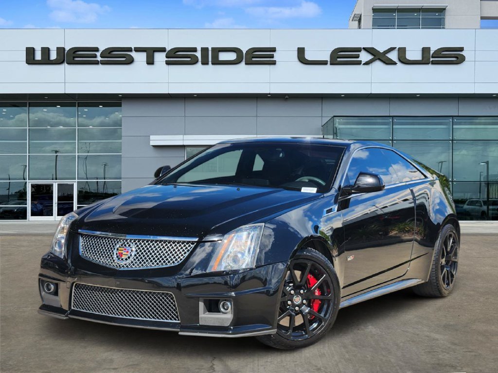 2013 Cadillac CTS-V Coupe