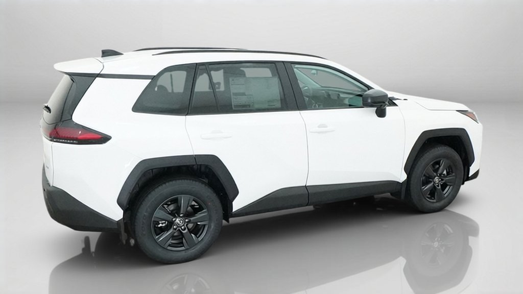 New 2026 Ice Cap Toyota LE image 8