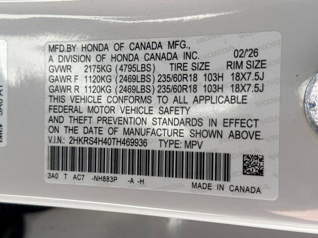 2026 Honda CR-V EX - Photo 20