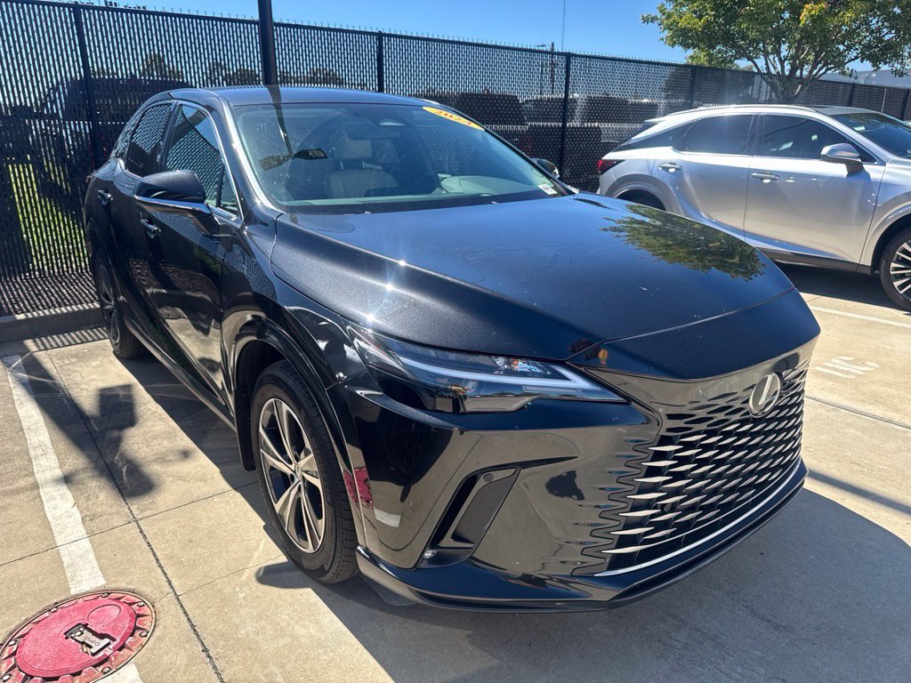 Certified Used 2024 Black Lexus 350 image 2