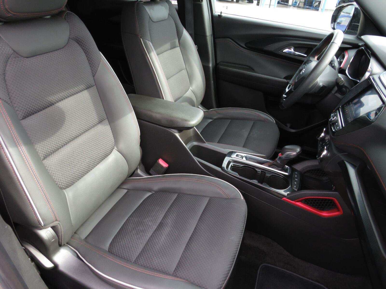 Used 2023 Sterling Gray Metallic Chevrolet RS image 19