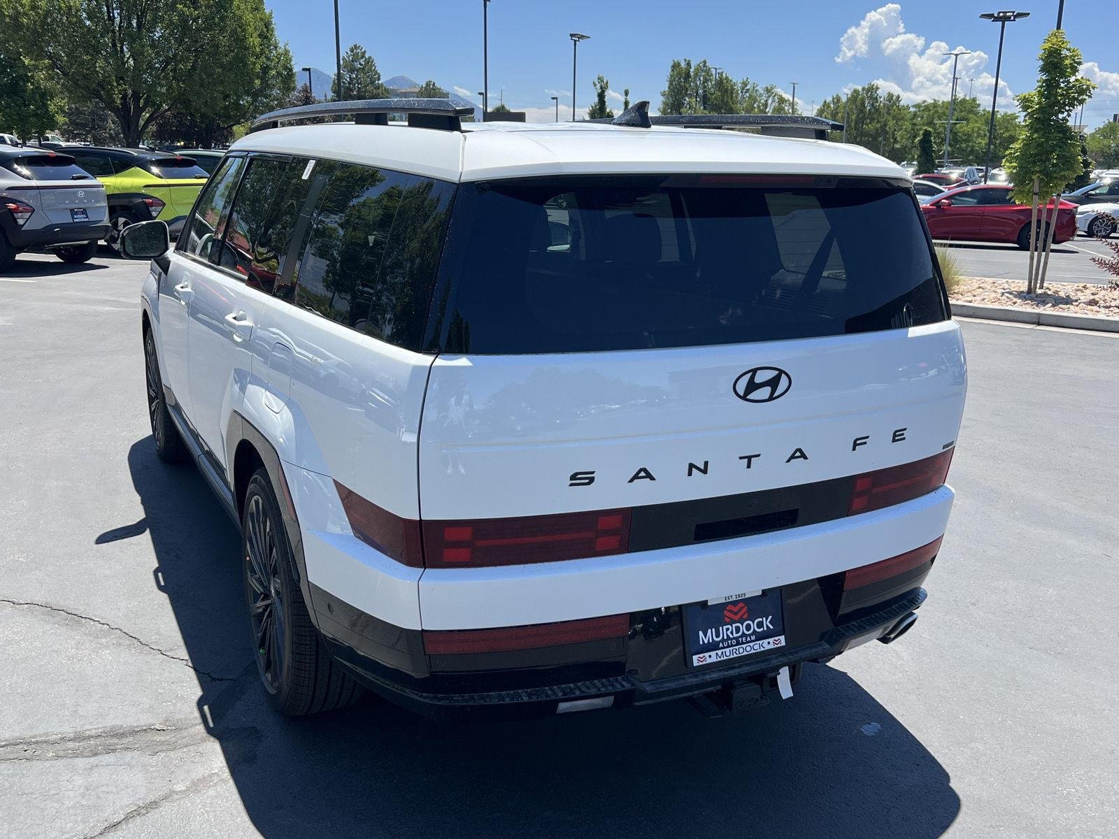 New 2026 Serenity White Hyundai Calligraphy AWD image 10