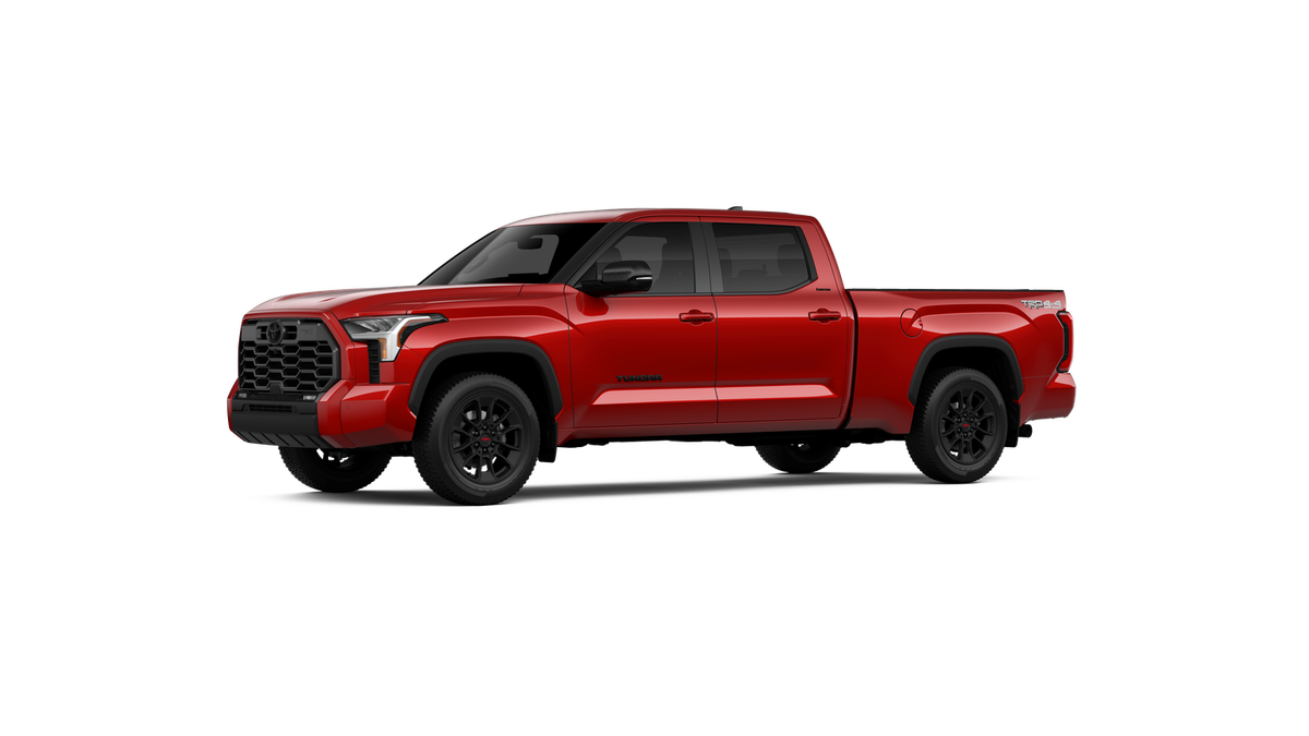 New 2026 Supersonic Red Toyota Limited image 2