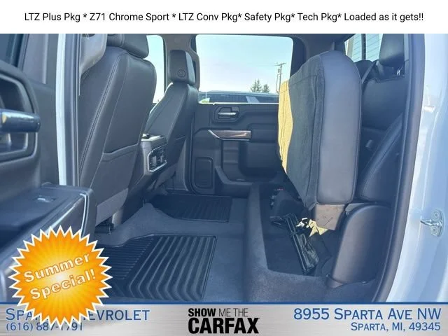 2022 Chevrolet Silverado 3500HD LTZ - Photo 21