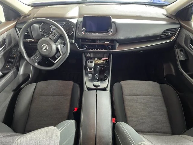 Certified Used 2023 Blue Nissan SV image 9
