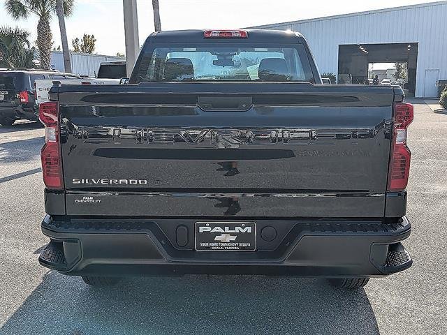 New 2026 Black Chevrolet WT image 4