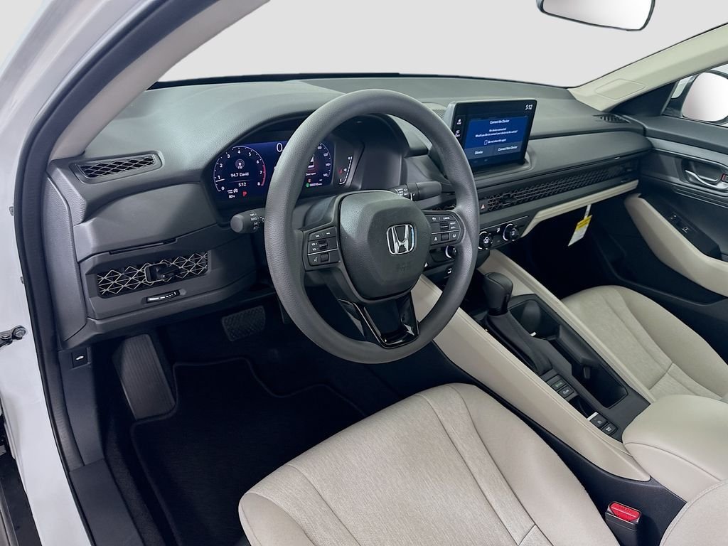 New 2026 Platinum White Pearl Honda LX image 9
