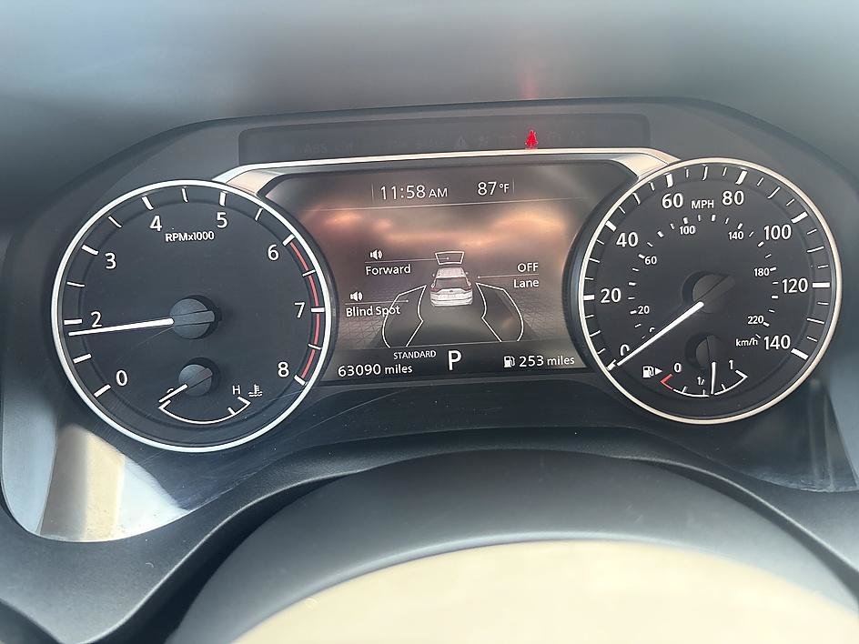 Used 2024 Gun Metallic Nissan S image 18