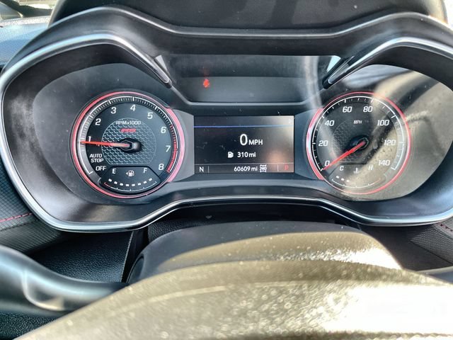 Used 2021 MOSAIC BLACK METALLIC Chevrolet RS image 11