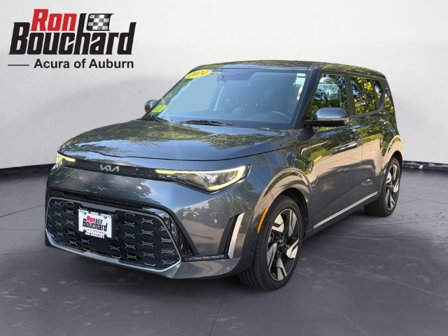 Used 2024 Gravity Gray Kia GT-Line image 5