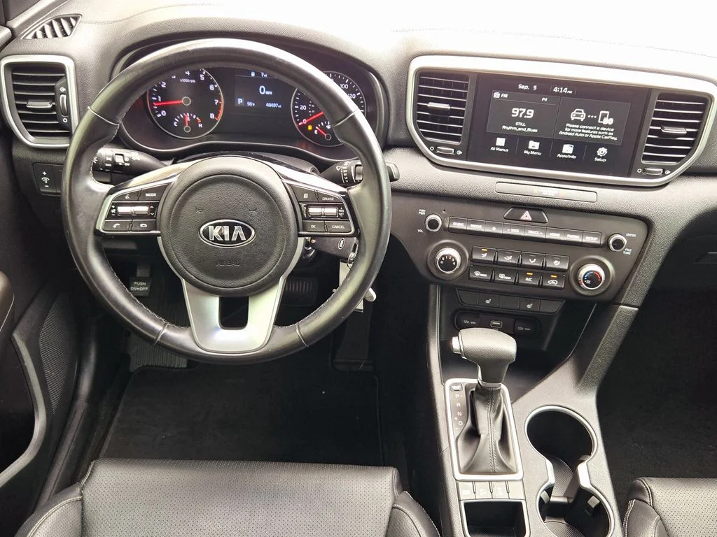 2021 Kia Sportage S - Photo 30