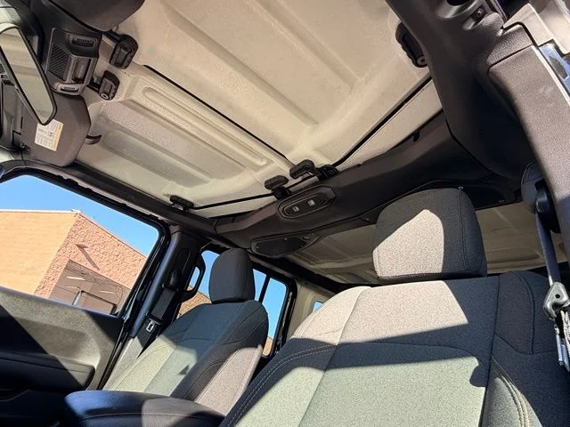 Certified Used 2024 Black Jeep Sport S 4xe image 12