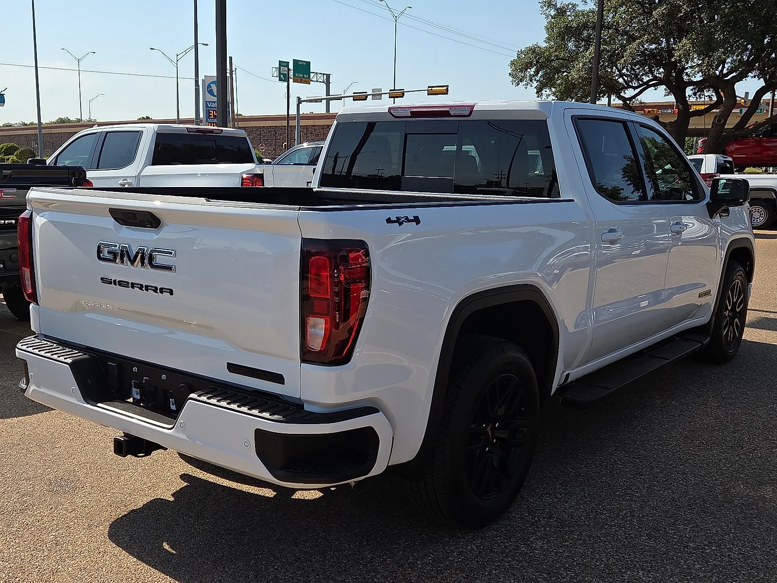 New 2026 Summit White GMC Elevation image 4