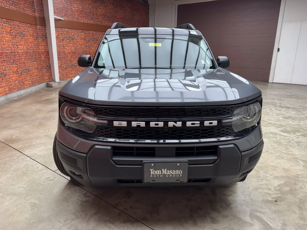 New 2026 Carbonized Gray Metallic Ford Outer Banks® image 8