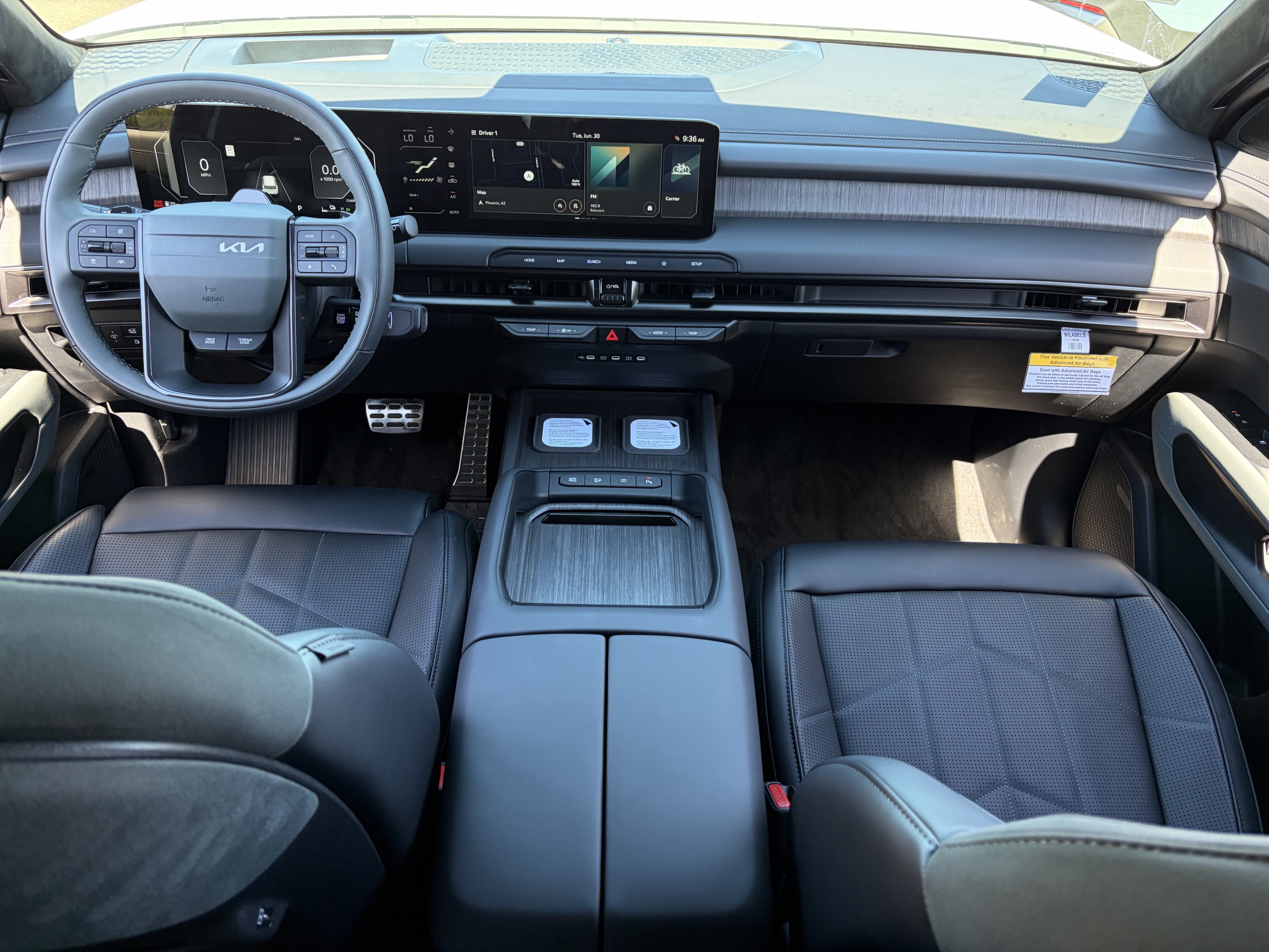 New 2027 Glacial White Pearl Kia X-LINE SX PRESTIGE image 13