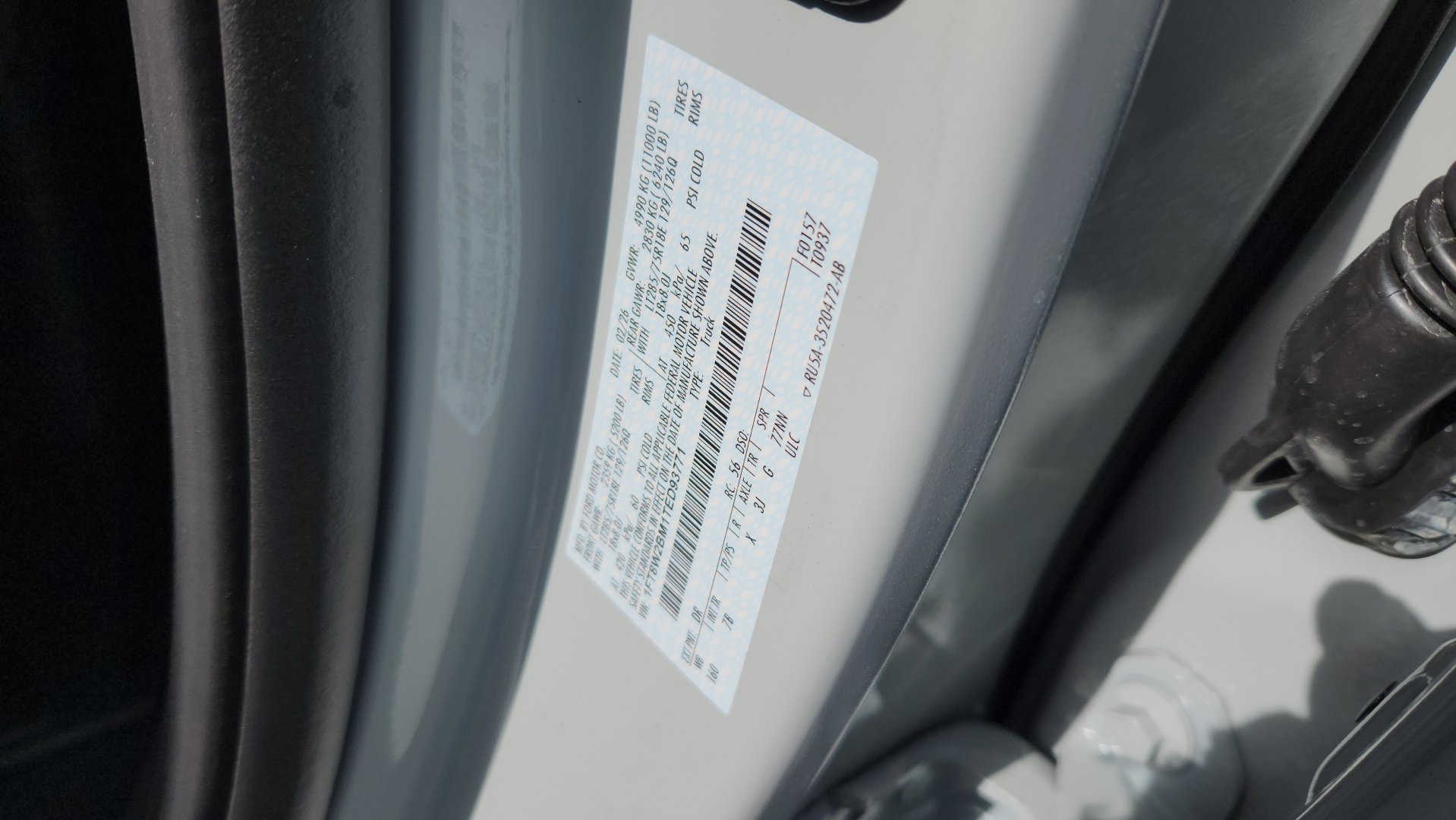 New 2026 Avalanche Ford Platinum image 22