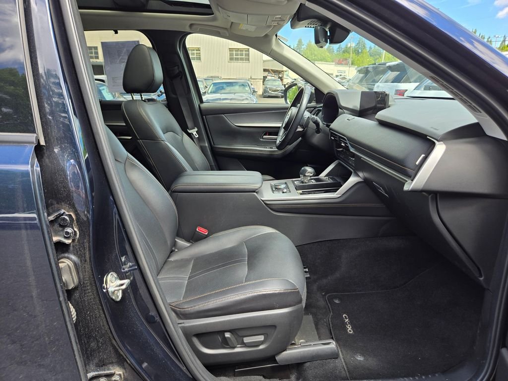 Used 2025 Deep Crystal Blue Mica Mazda 3.3 Turbo Premium image 11
