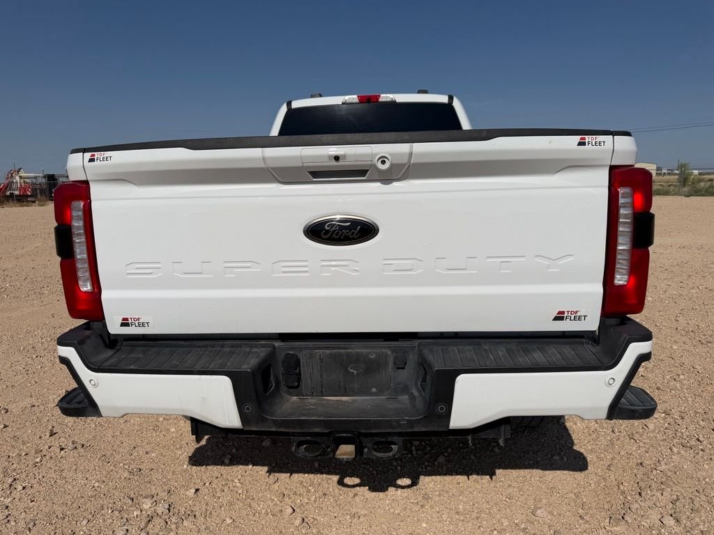 Used 2025 Oxford White Ford XLT image 11