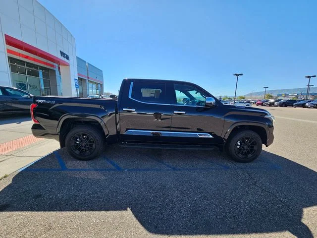 New 2026 Midnight Black Metallic Toyota Tundra 1794 Edition image 4