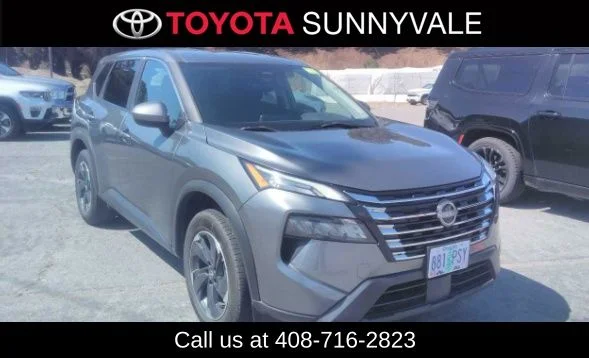 Used 2024 Gray Nissan SV image 1