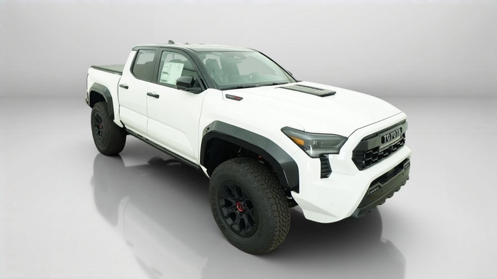 New 2026 Ice Cap with Black roof Toyota TRD Pro image 5