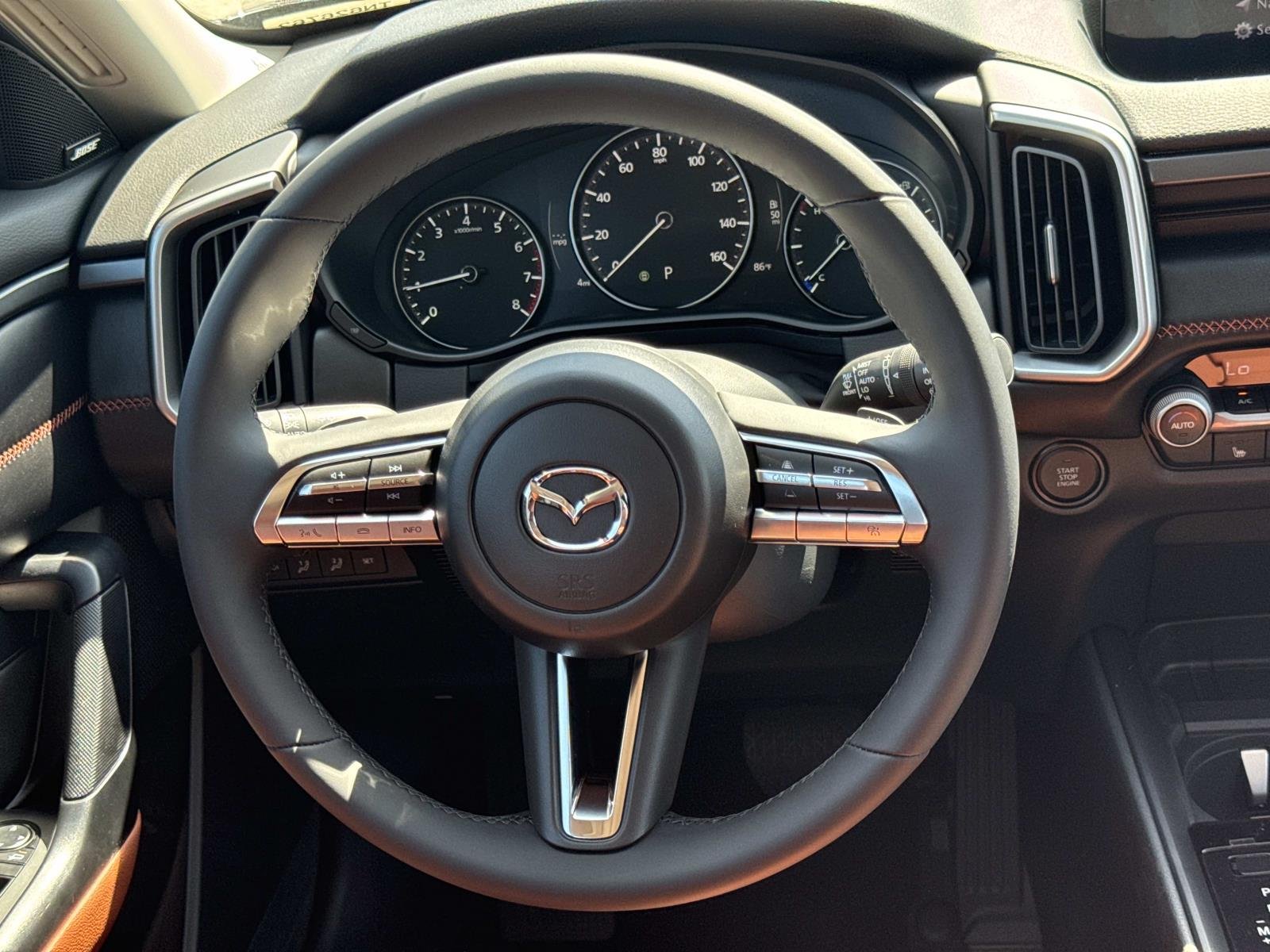 New 2026 Machine Gray Metallic Mazda 2.5 Turbo AWD image 6