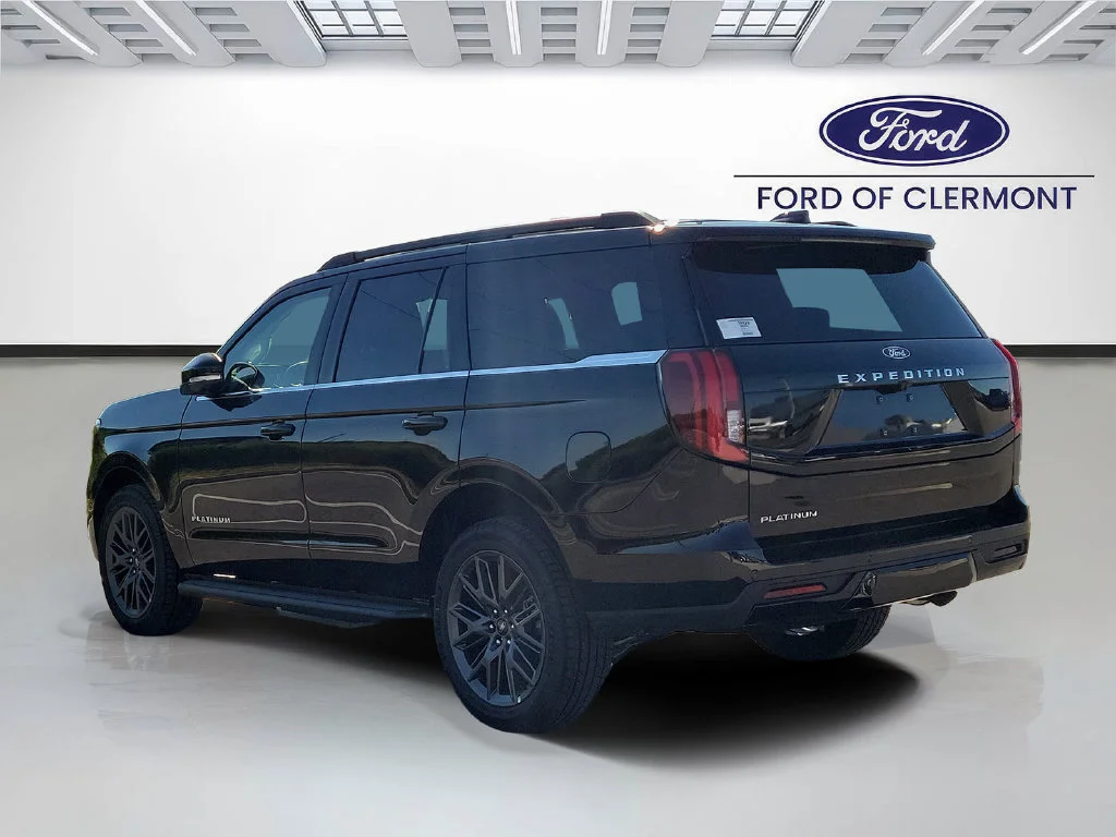 New 2027 Black Ford Platinum image 3