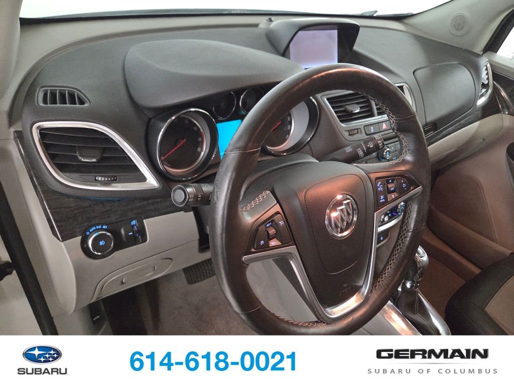 Used 2013 White Buick Leather image 17