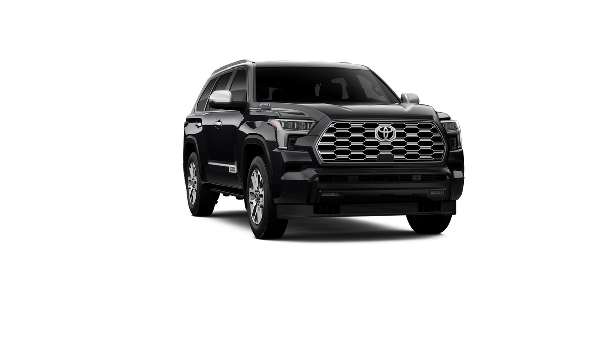 New 2026 Midnight Black Metallic Toyota 1794 Edition image 16