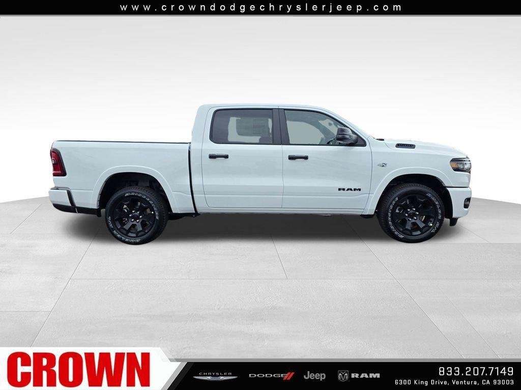 New 2026 Bright White Clear-Coat Exterior Paint RAM BIG HORN image 4