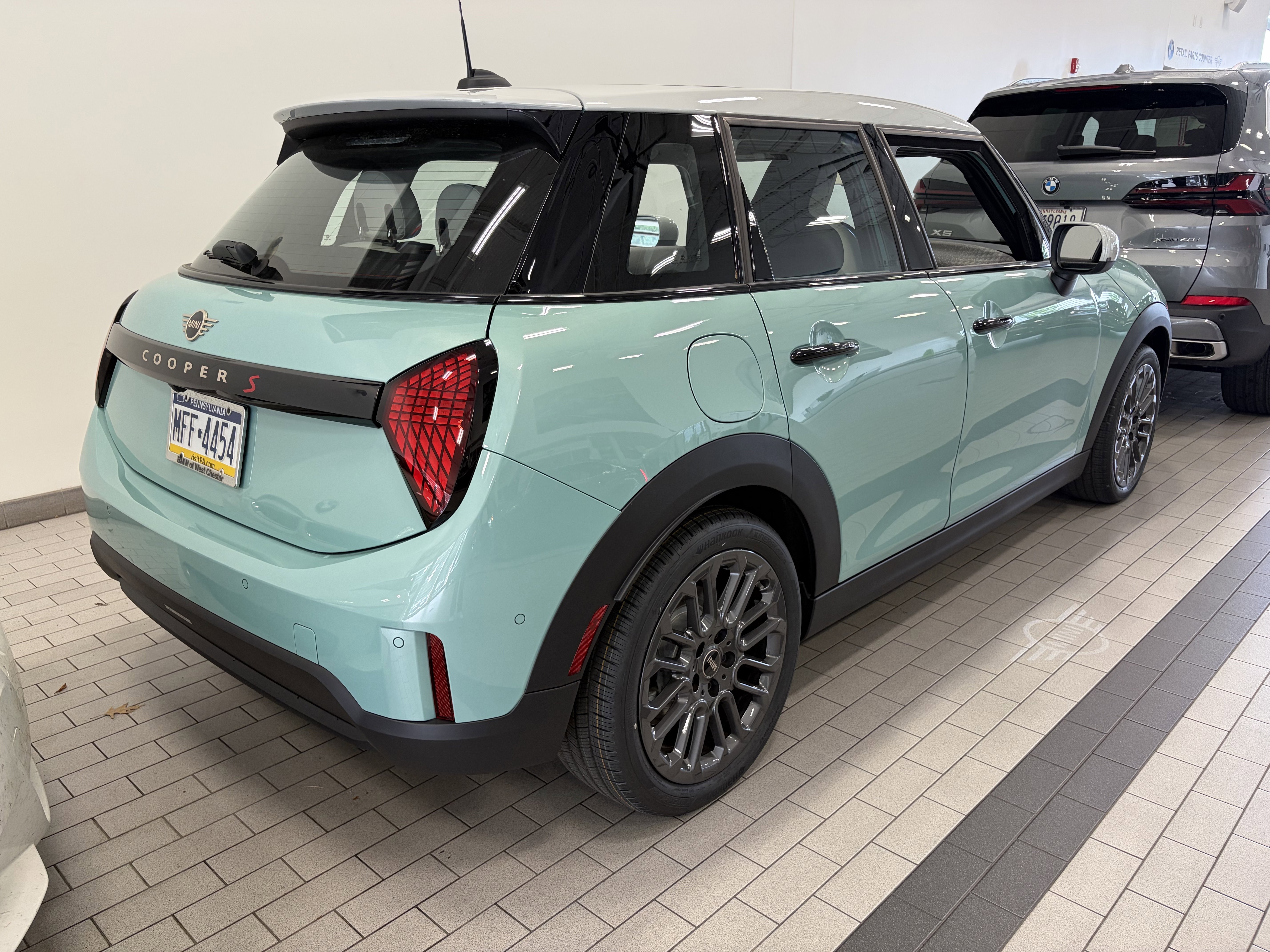 Used 2026 OCEAN WAVE GREEN MINI Base image 6
