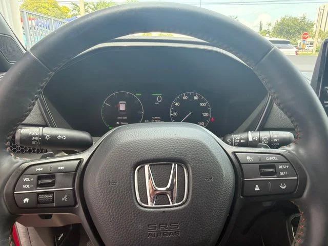 Used 2024 Red Honda Sport-L image 11