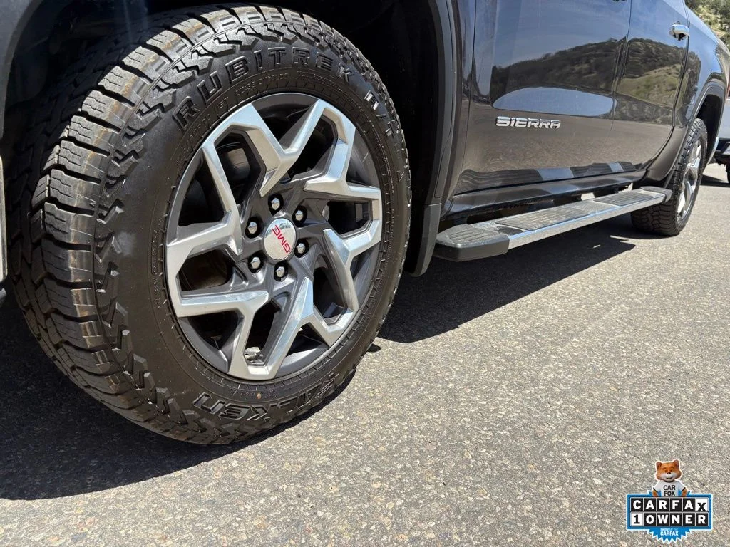 Used 2023 Titanium Rush Metallic GMC SLT image 13