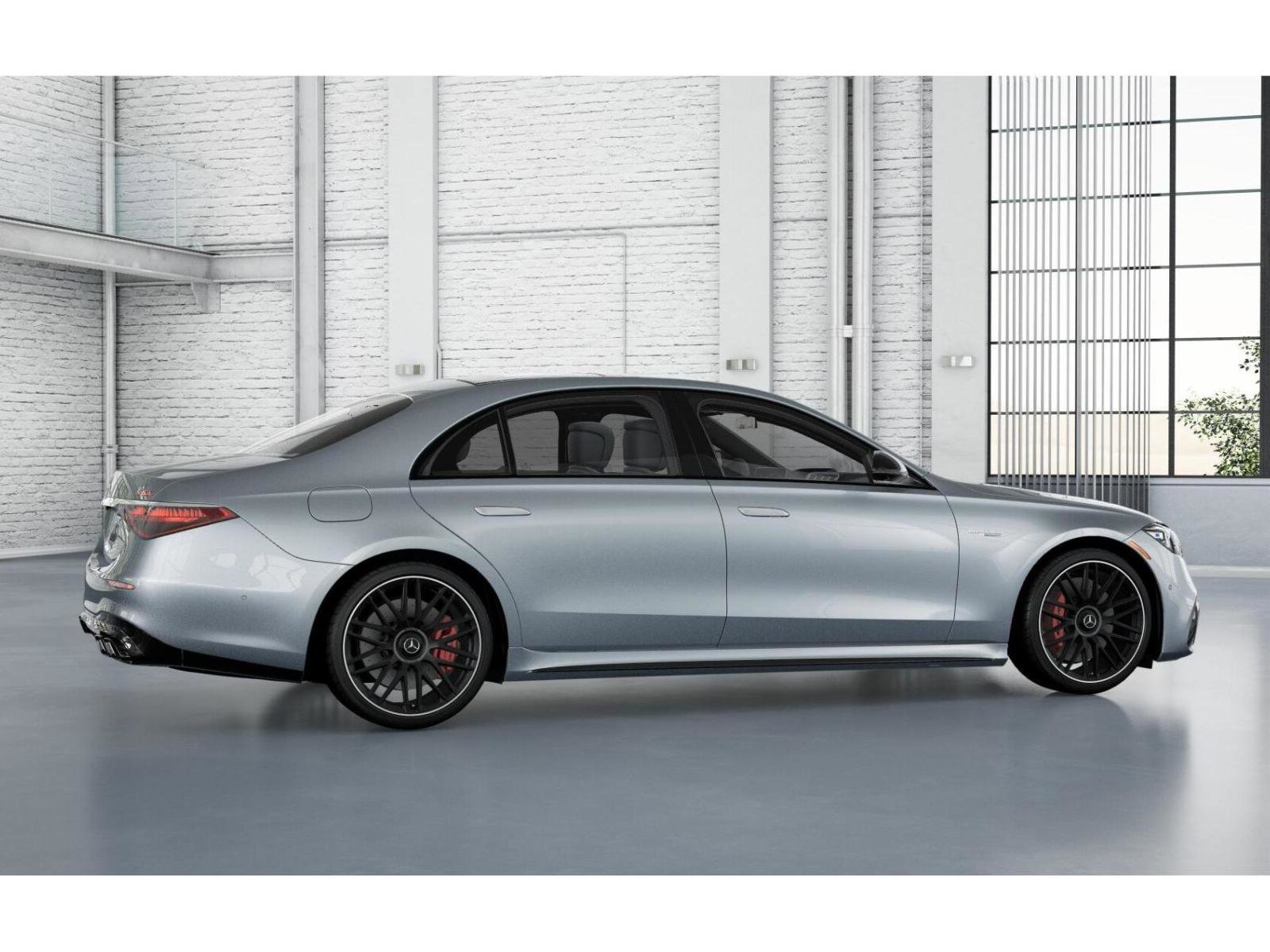 New 2026 CIRRUS SILVER Mercedes-Benz AMG® S 63 E image 18