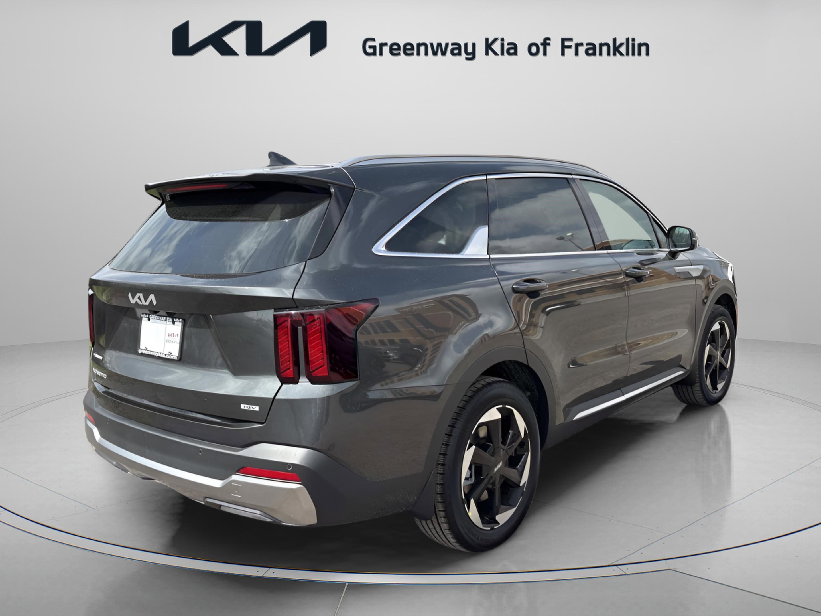 New 2026 Interstellar Gray Kia EX image 7